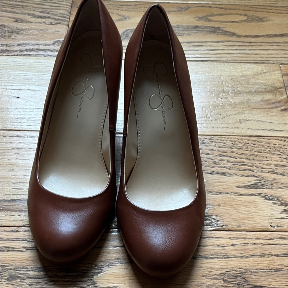 Jessica Simpson wedges